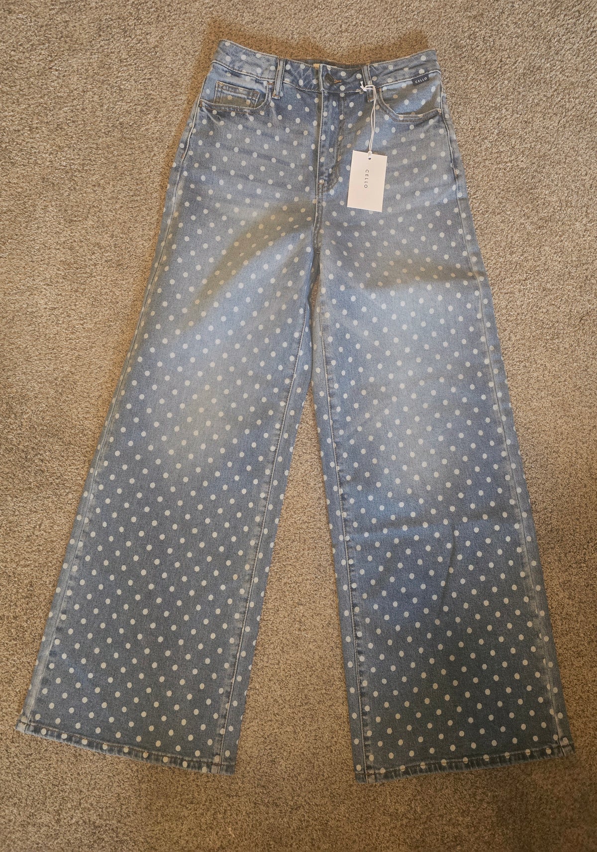 Dottie Wide Leg Denim Jeans