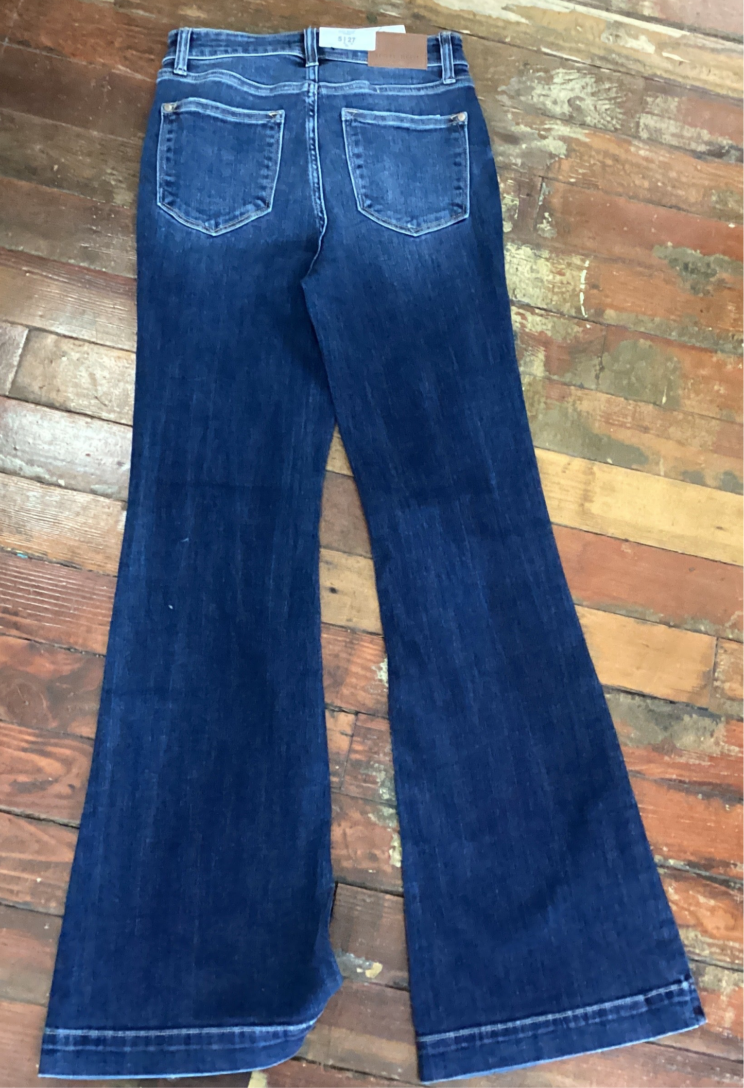 JB Lindy HW Trouser Flare Jeans