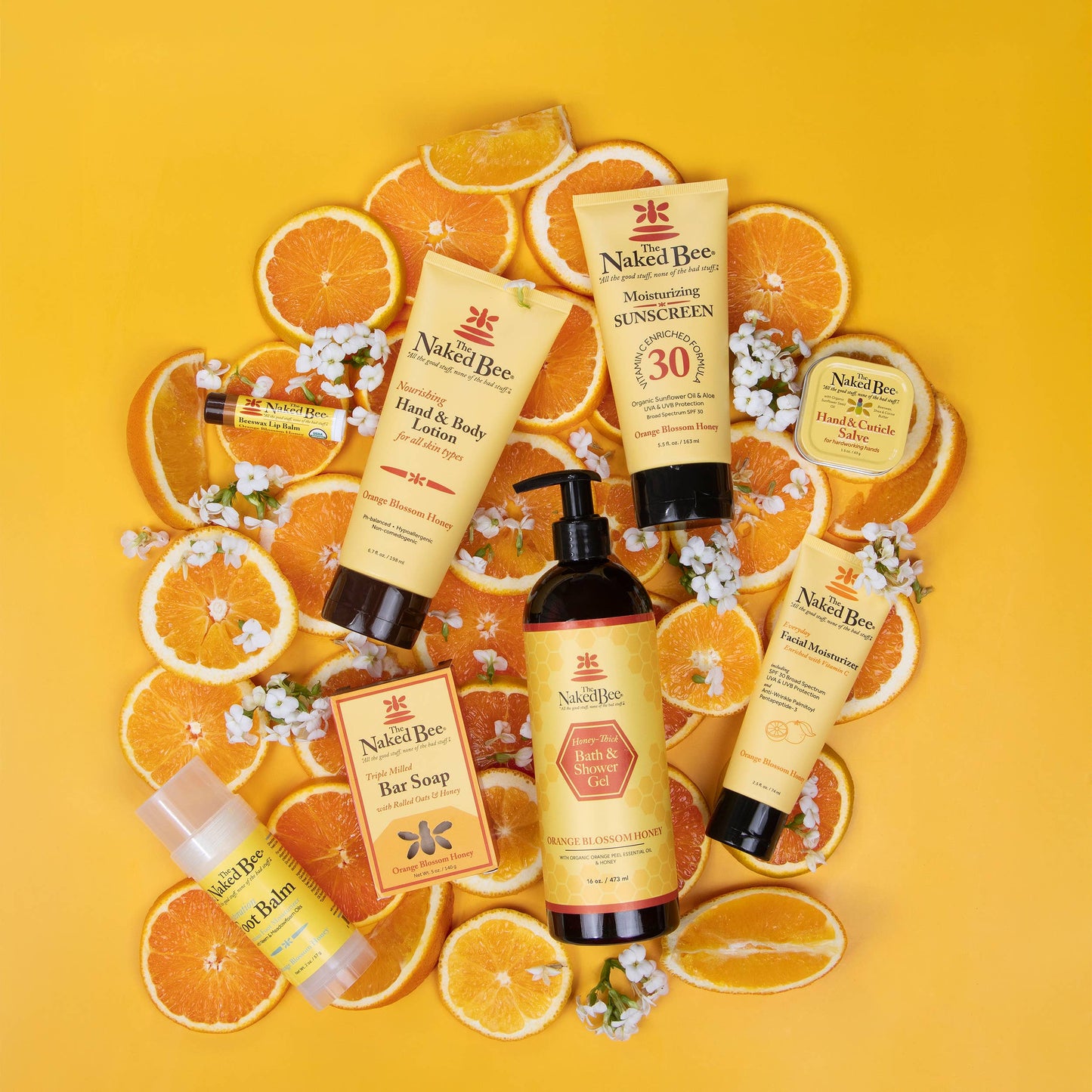 2 oz. Orange Blossom Honey Restoration Foot Balm