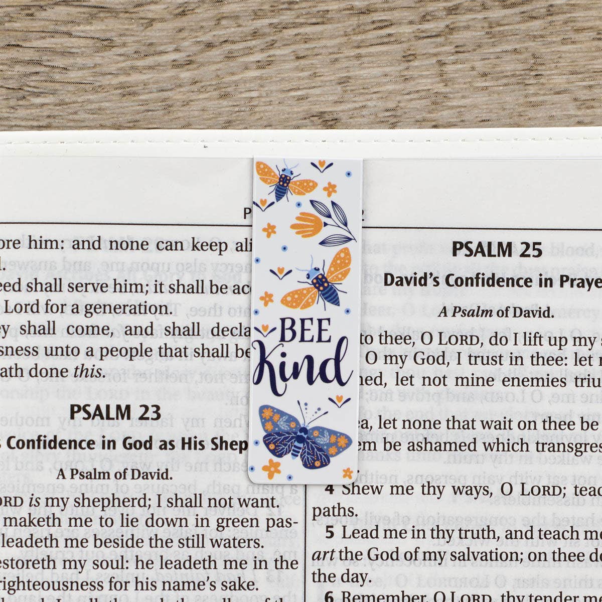 Magnetic Bookmark Set Let it Bee