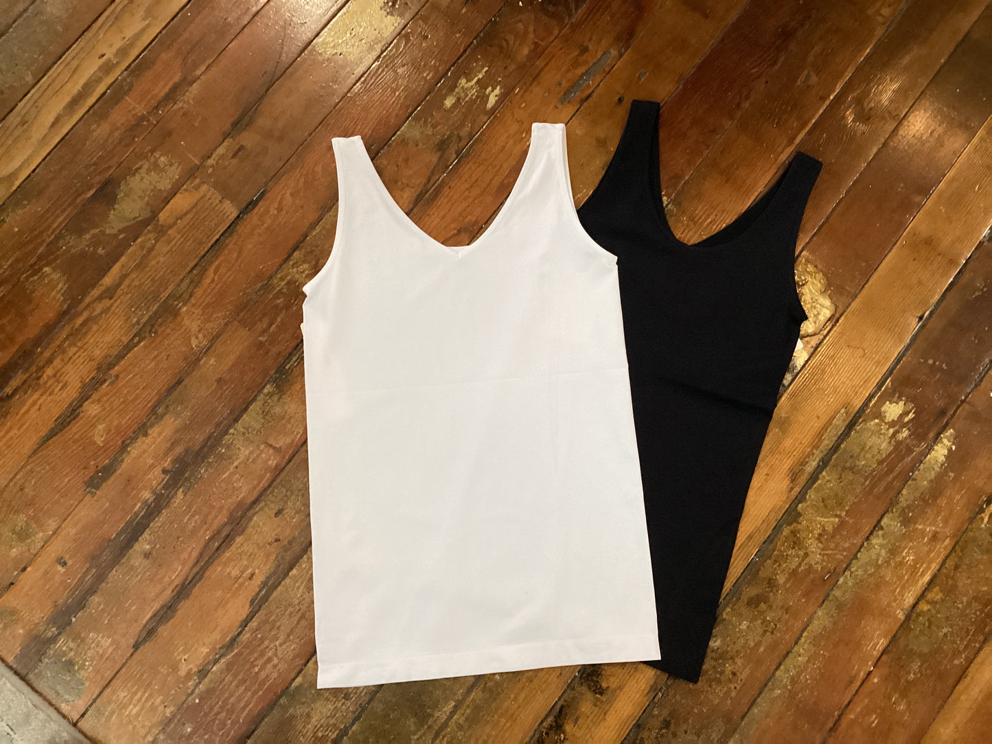 Sallie Reversible Seamless Tank