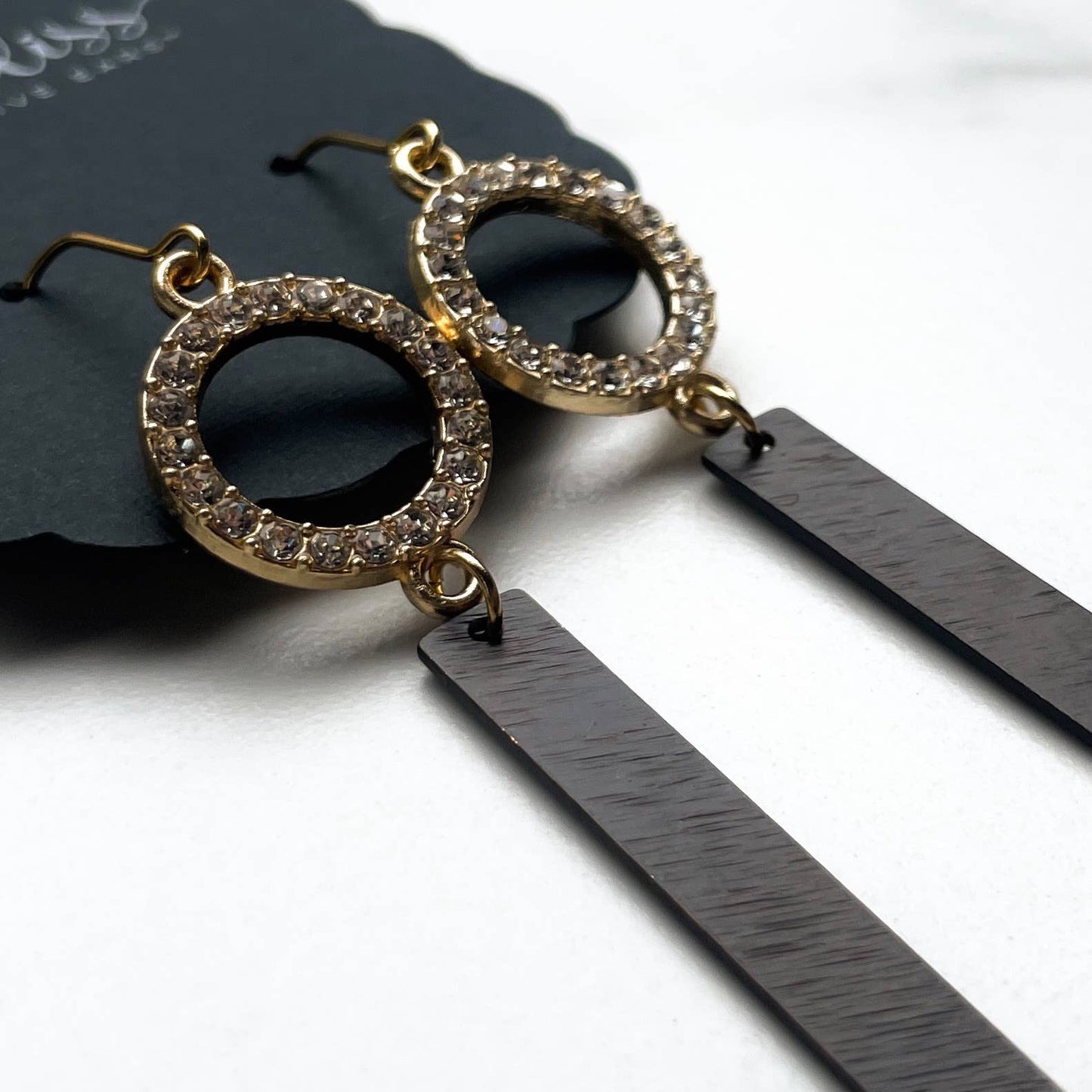Midnight Sparkle in Gold