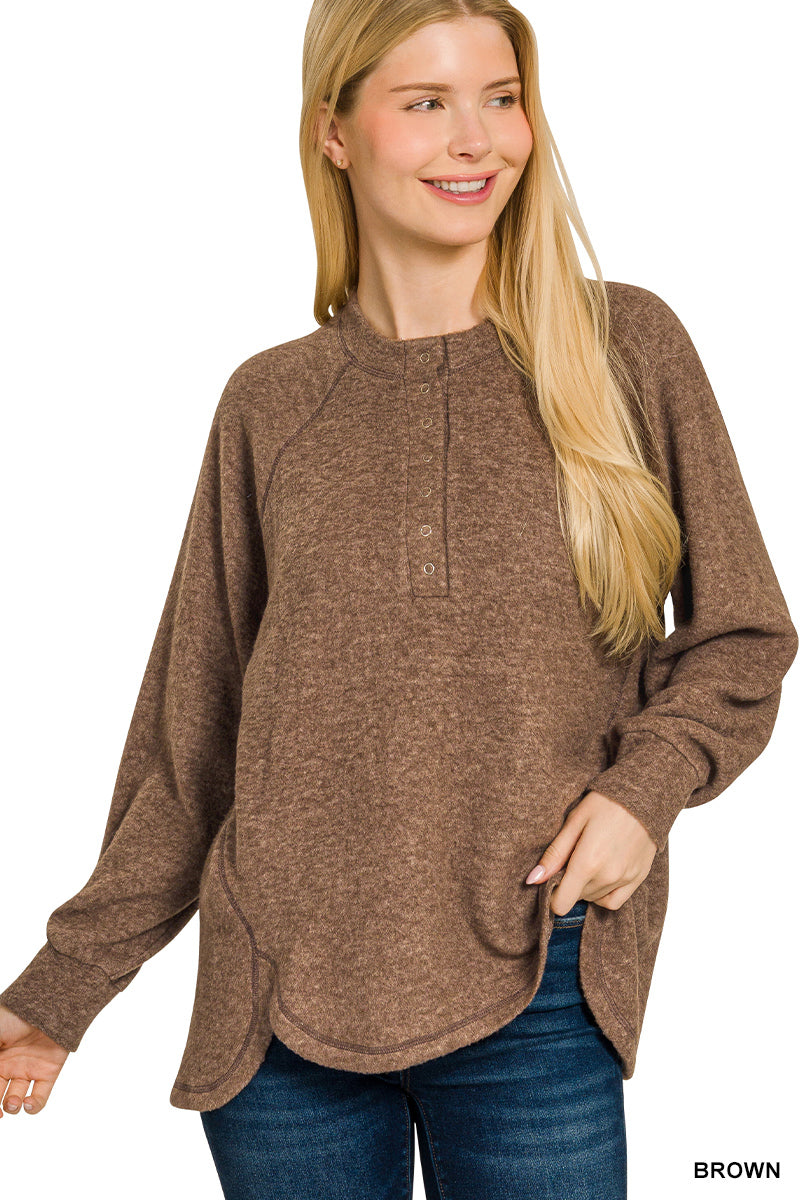 Raelynn Hacci Oversized Henley