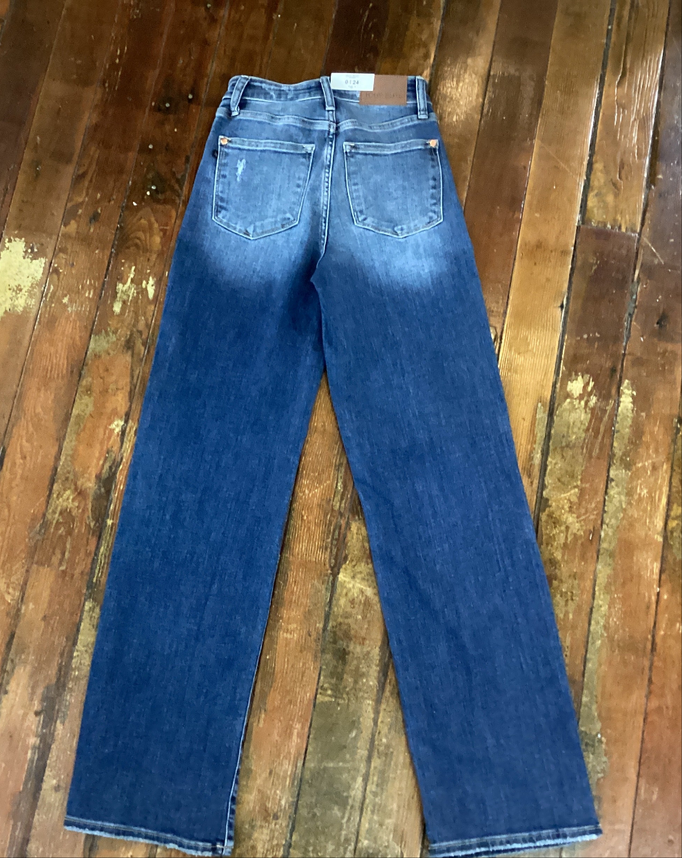 JB Van 90s HW Straight Leg Jean
