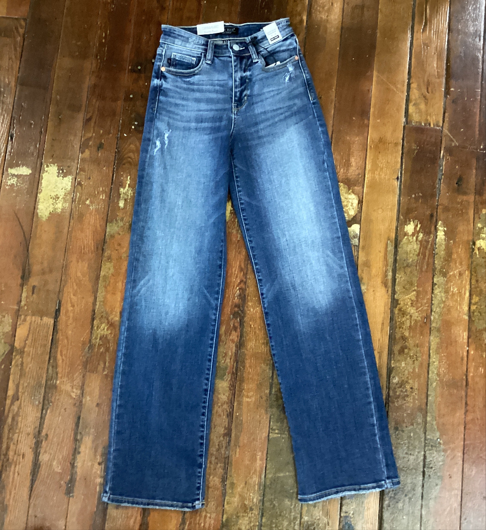 JB Van 90s HW Straight Leg Jean