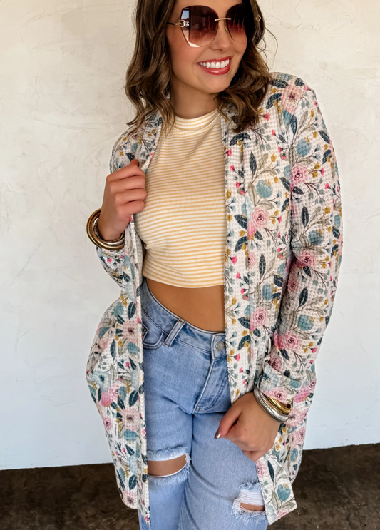 Summer Feels Lola Cardigan