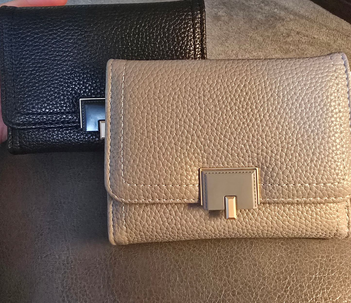 Trifold Faux Leather Stylish Wallet