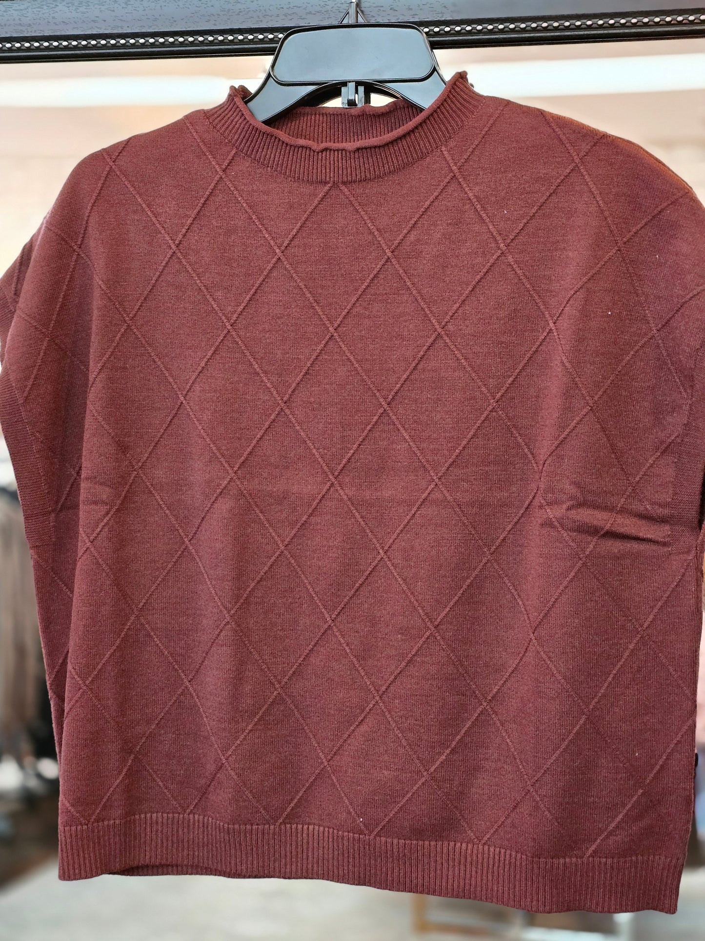 Marley Cap Sleeve Sweater