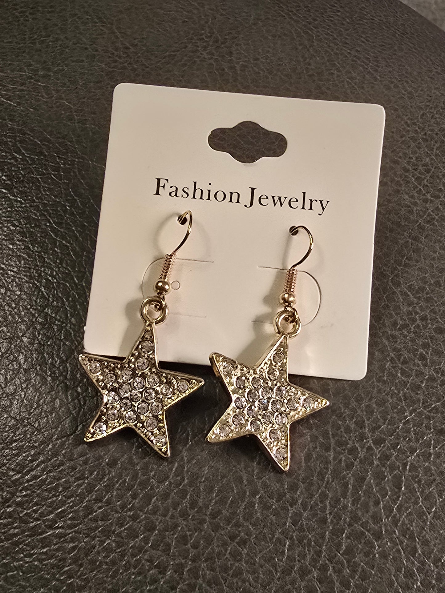 Sparkly Star Earrings