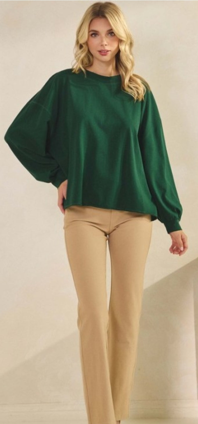 Weekend Wonder LS Top