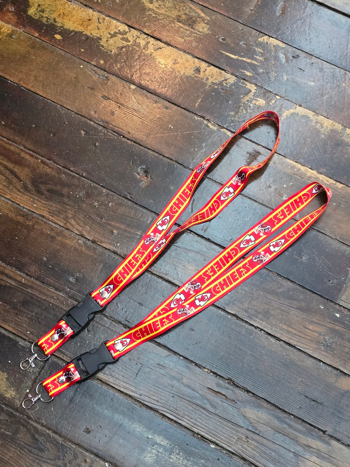 KC Chiefs Lanyard