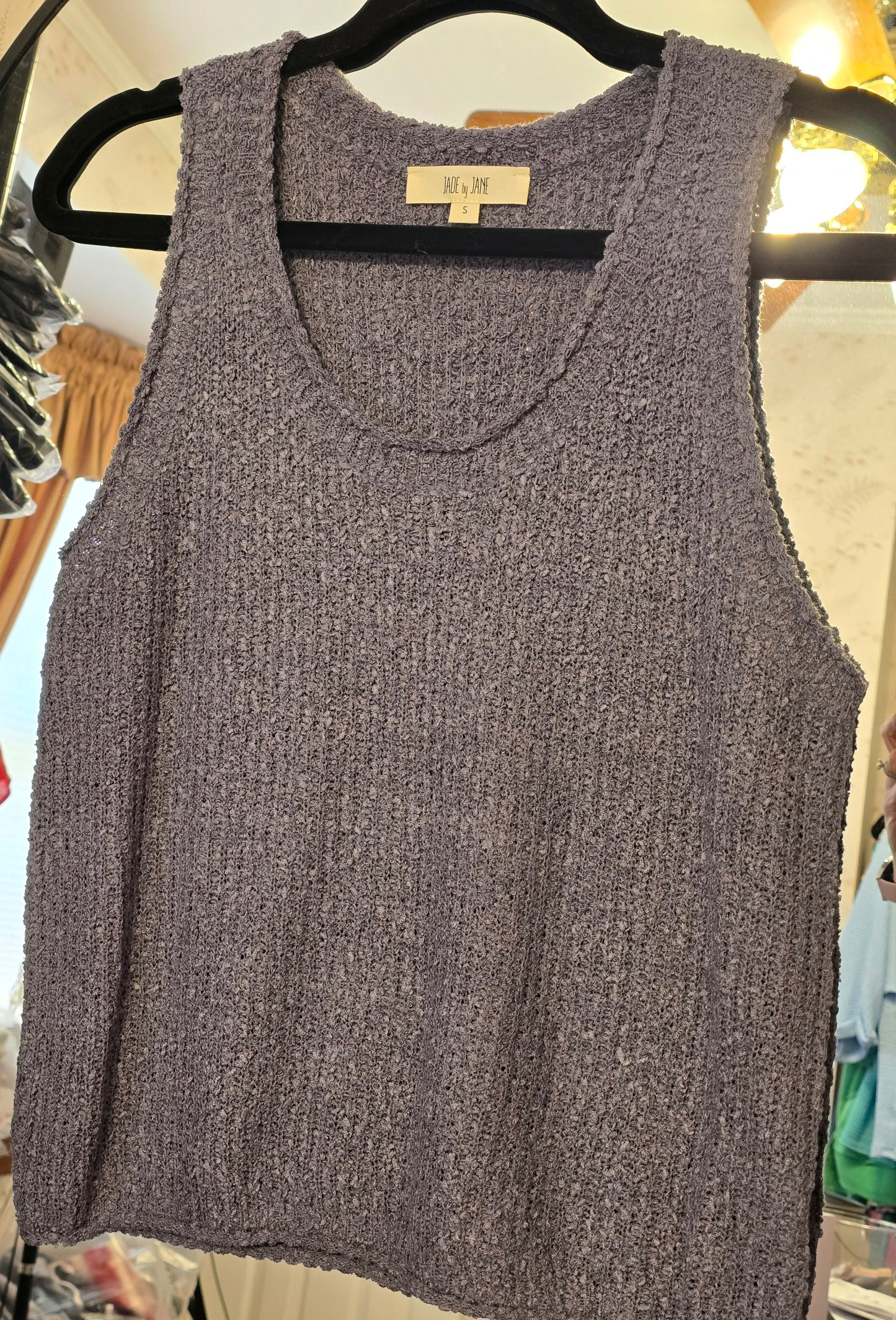 Charcoal Sweater Tanl