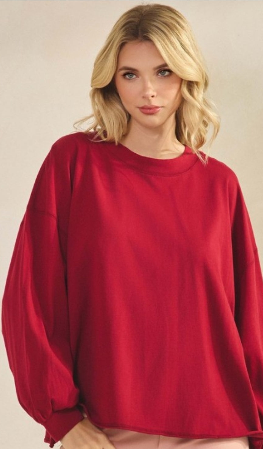 Weekend Wonder LS Top