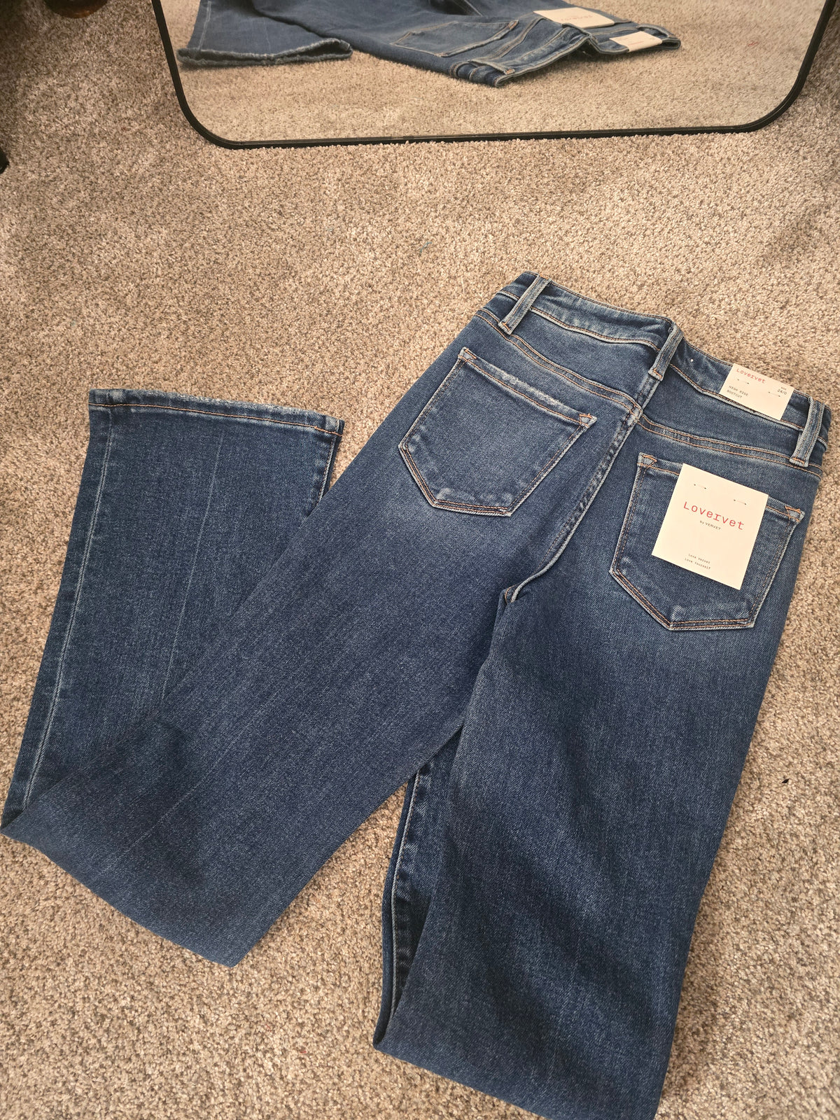 Dark Fall Denim Bootcut