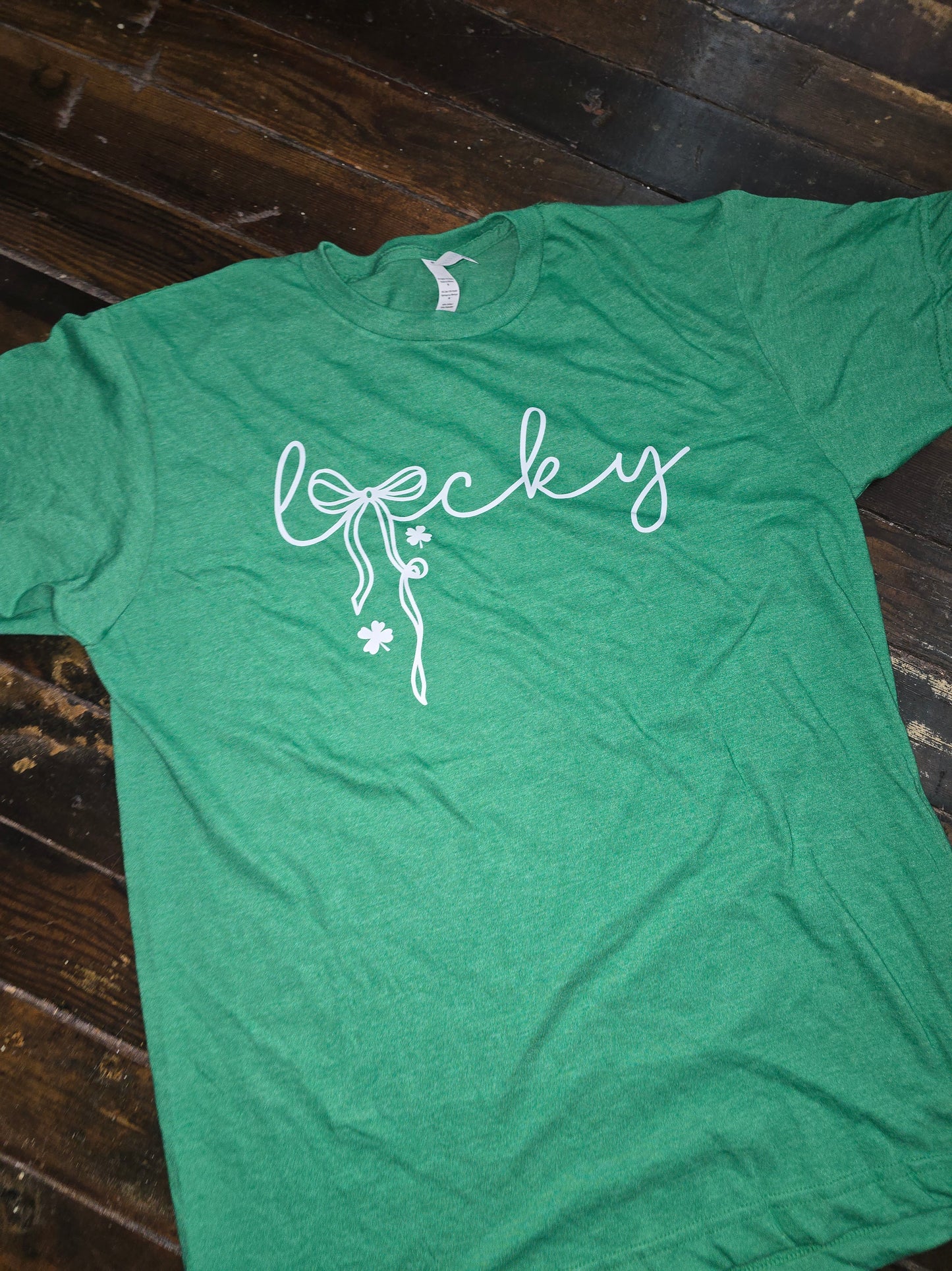 Lucky Bow Graphic Tee