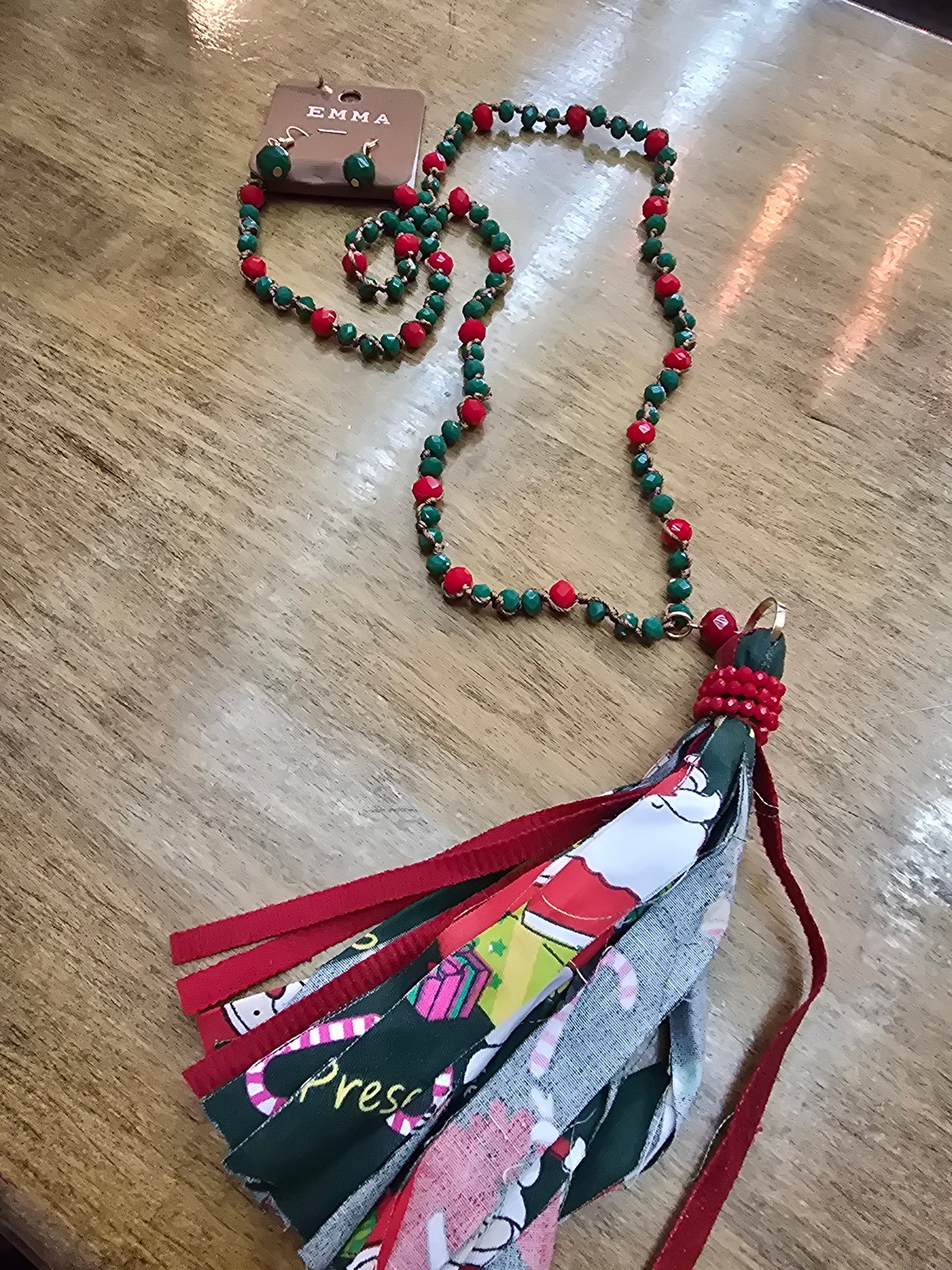 Emma Christmas Necklace