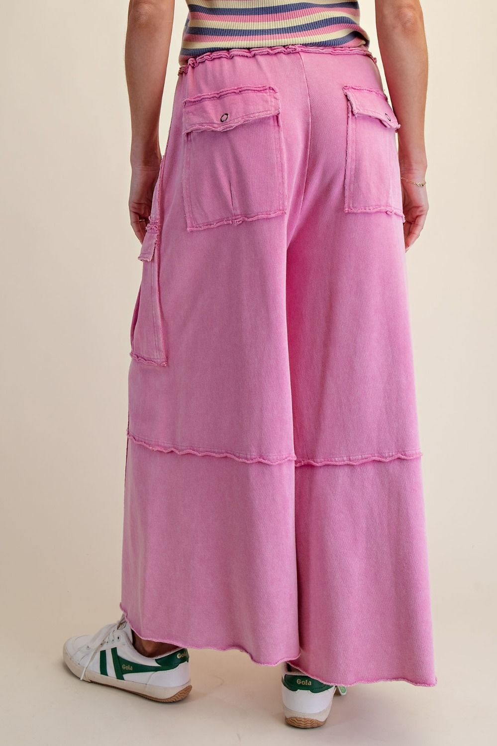 Boho Bubble Gum Pants