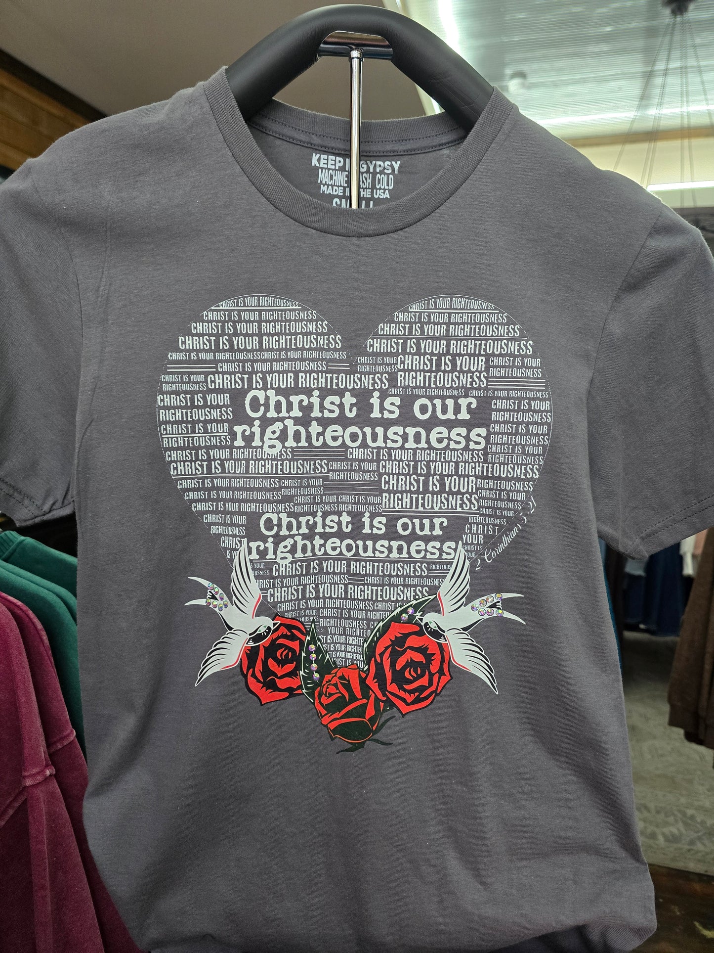 Christ is our Righteousness Graphic Tee