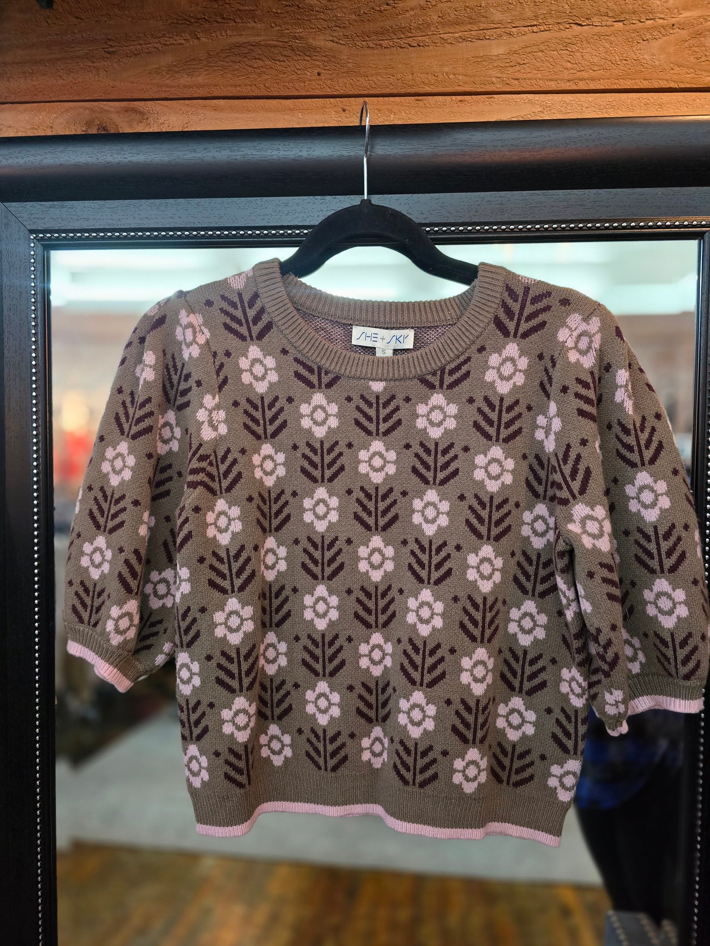 Blooming Early SS Sweater