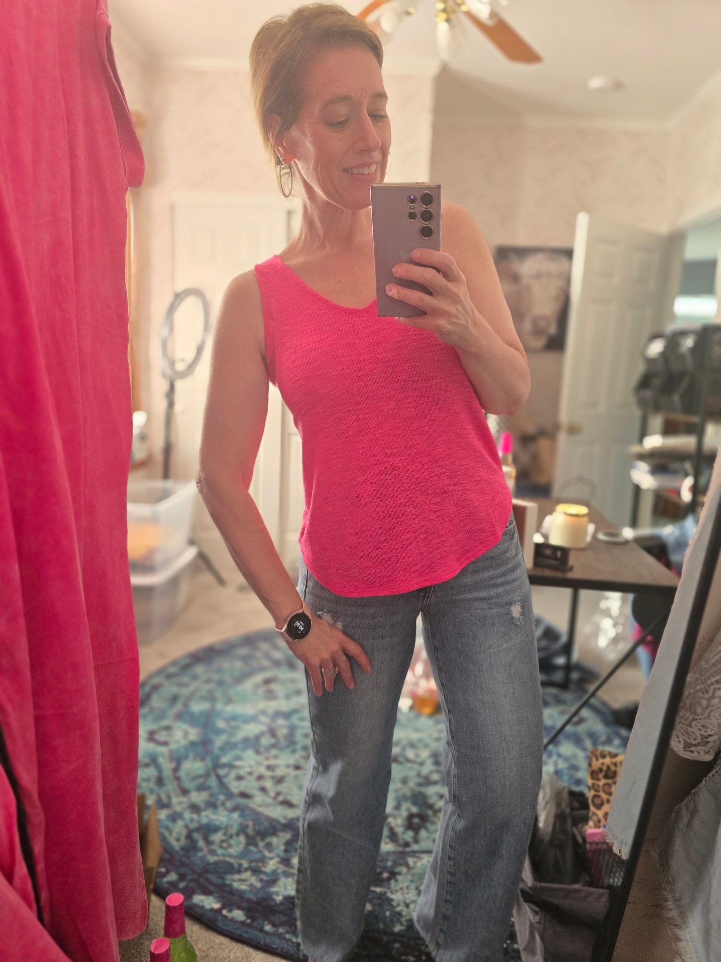 Hacci Cami Tank Top