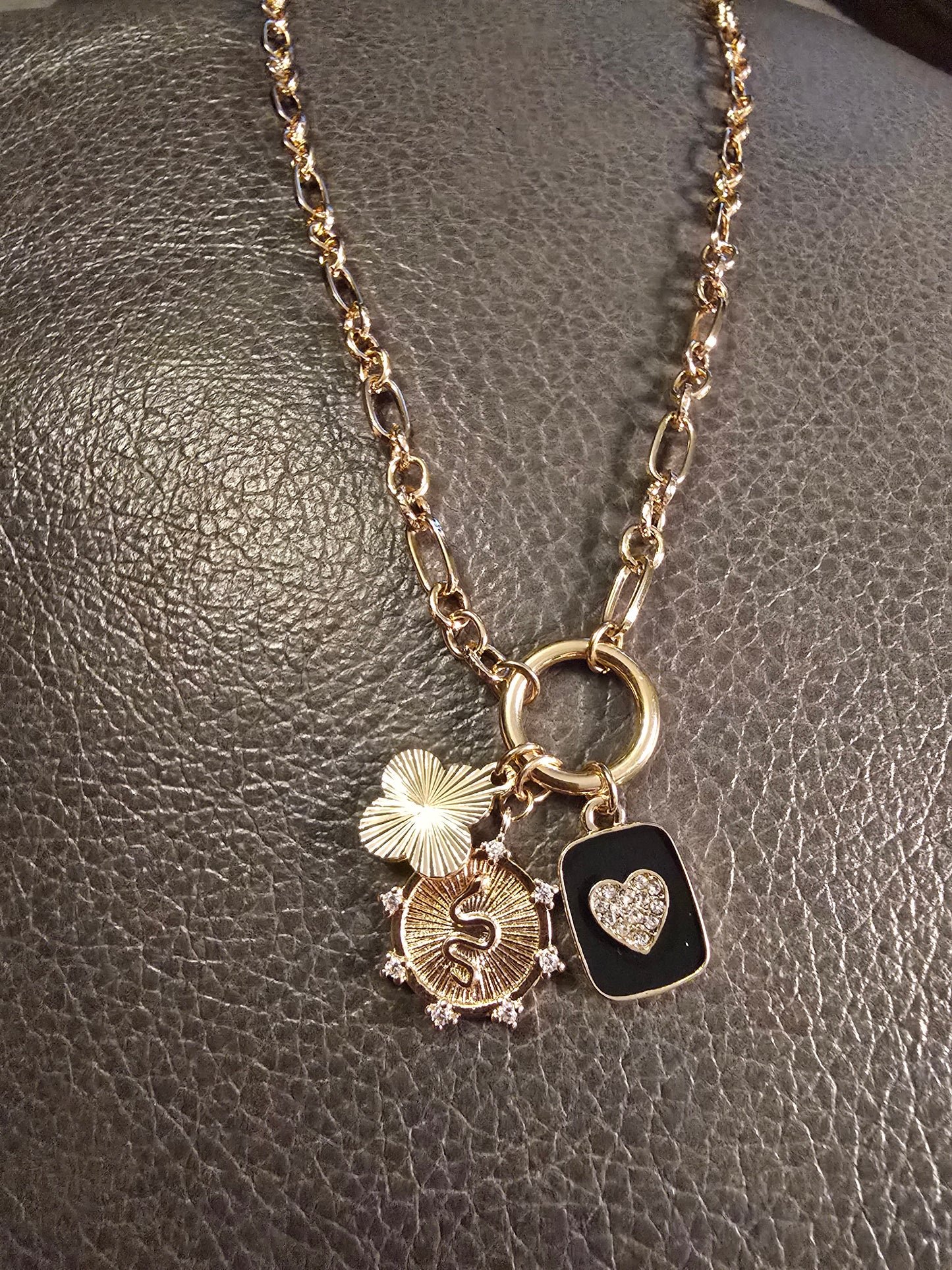 Goldie Charm Necklace