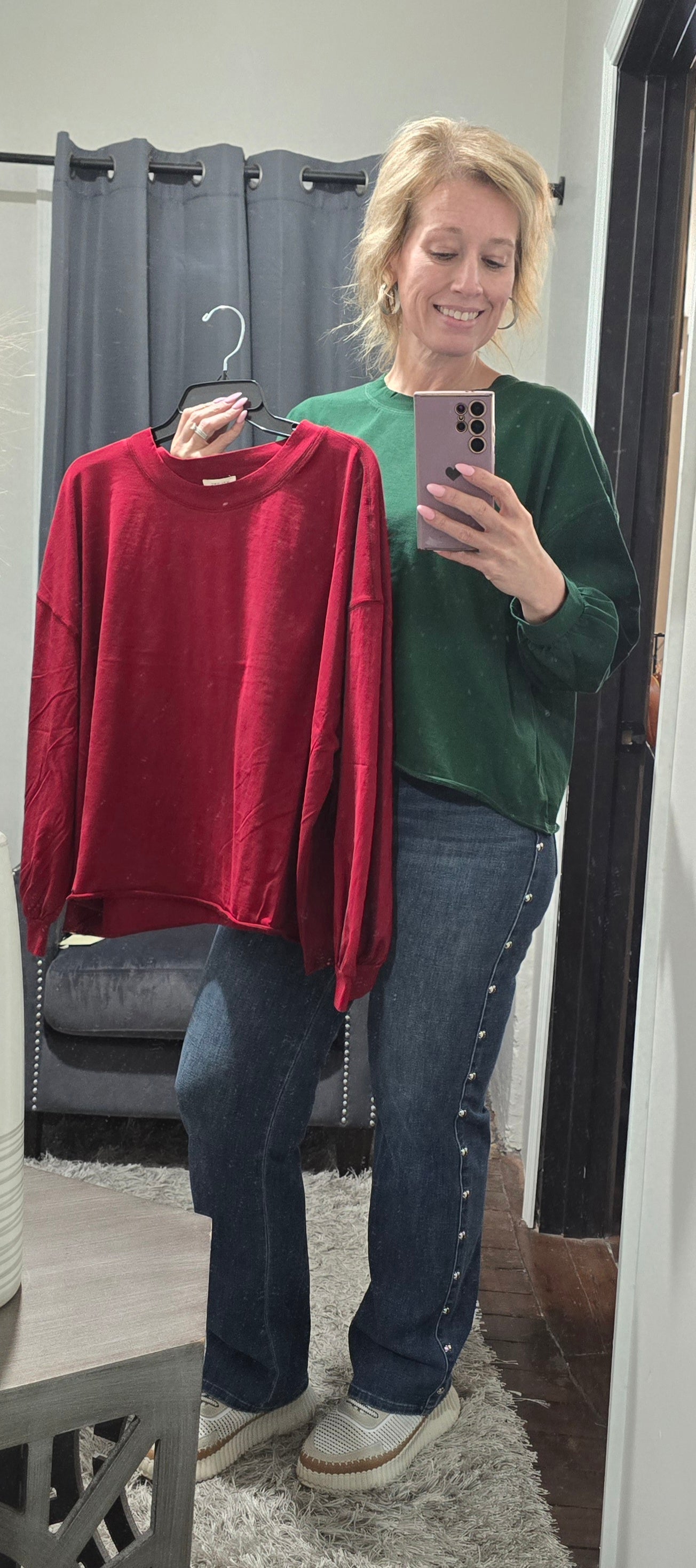 Weekend Wonder LS Top