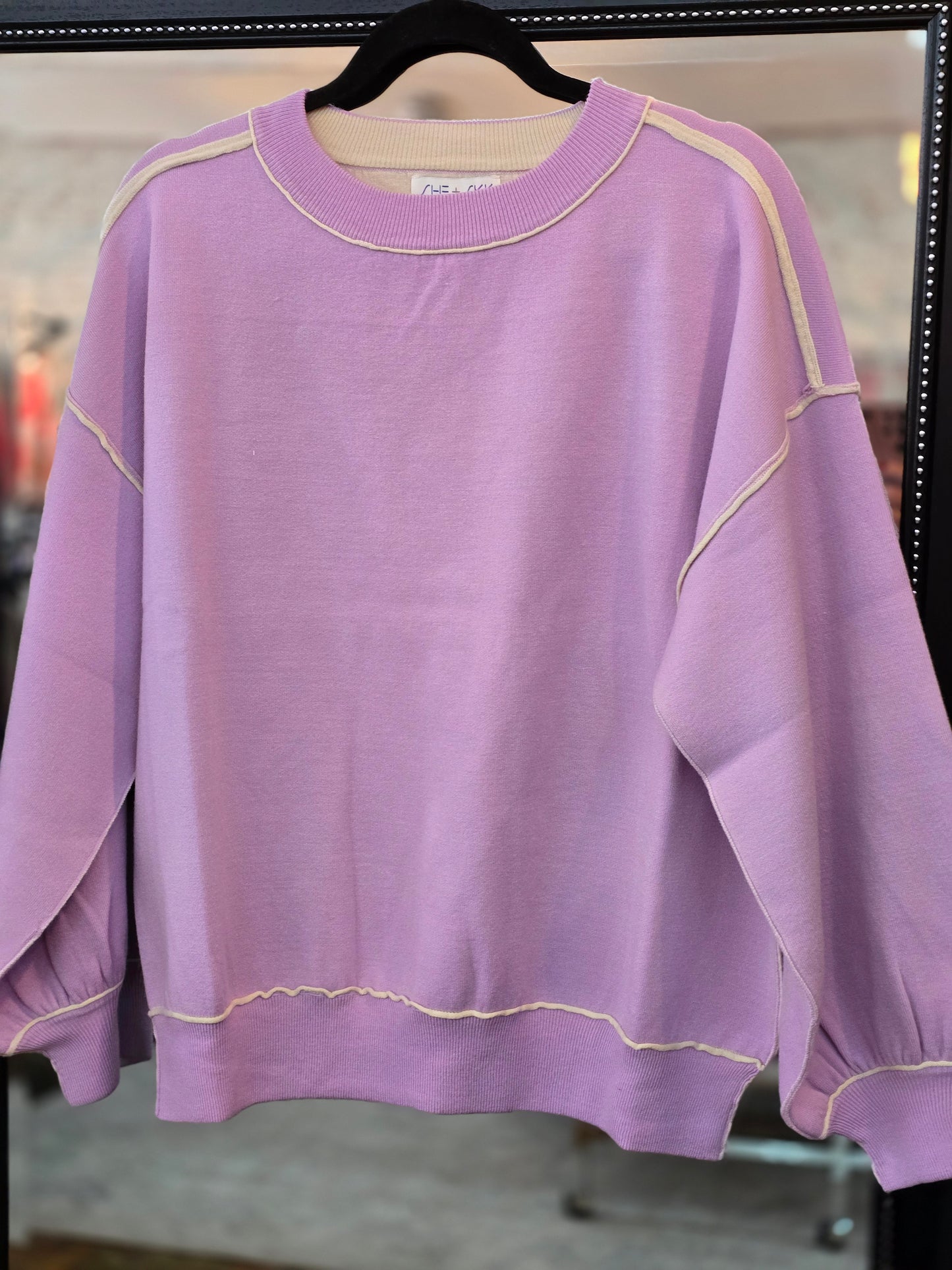 Sherie Lilac Pullover