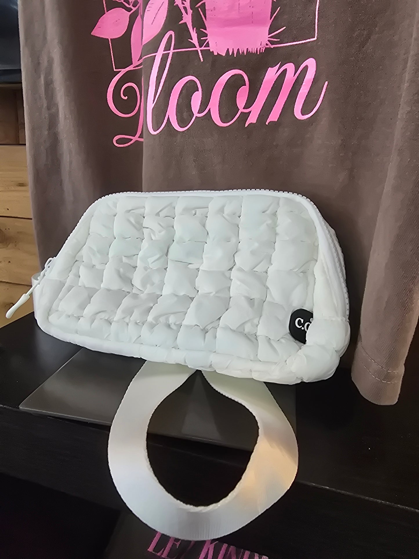Tina Puffer Quilted Fanny Pack