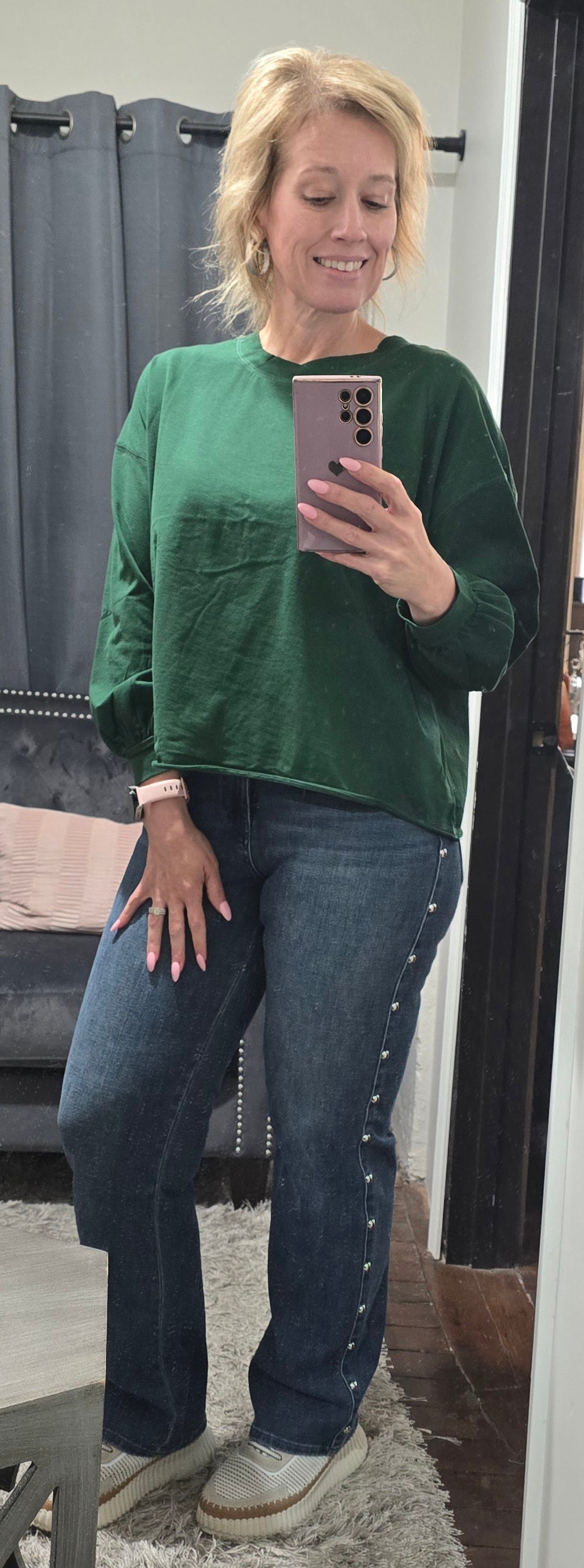 Weekend Wonder LS Top