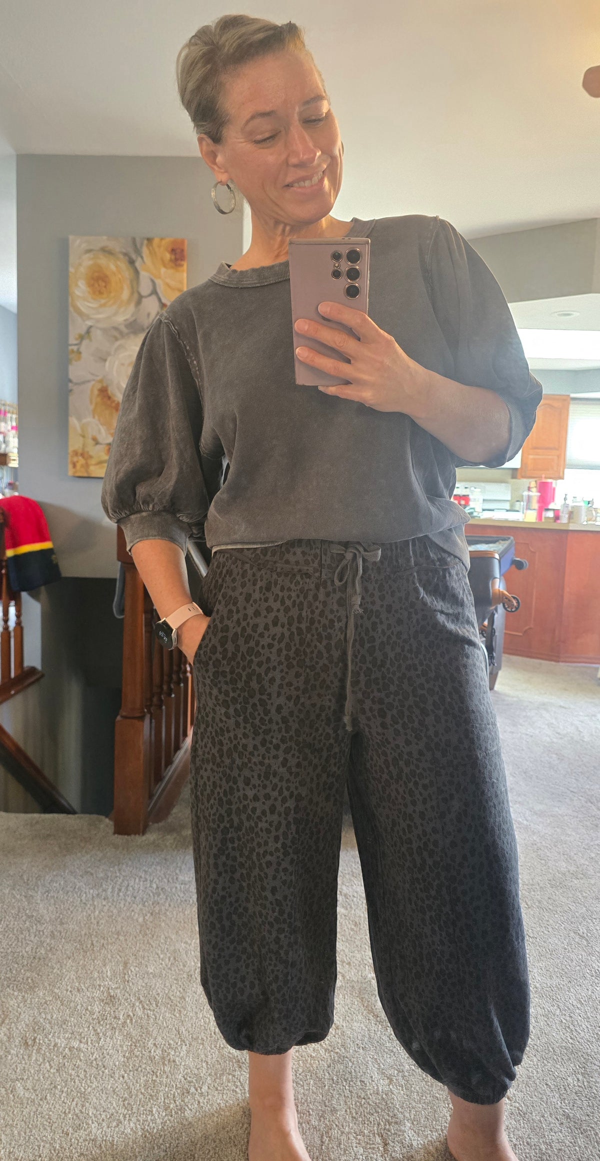 Wild at Heart Leopard Joggers