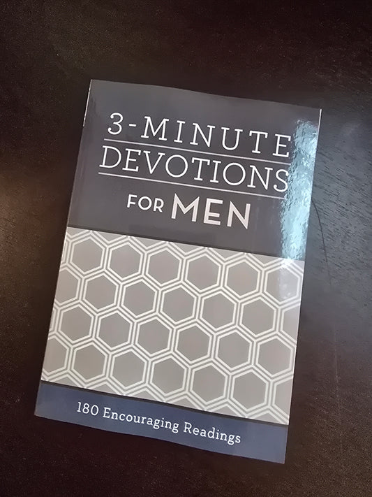 3-Minute Devotions for Men