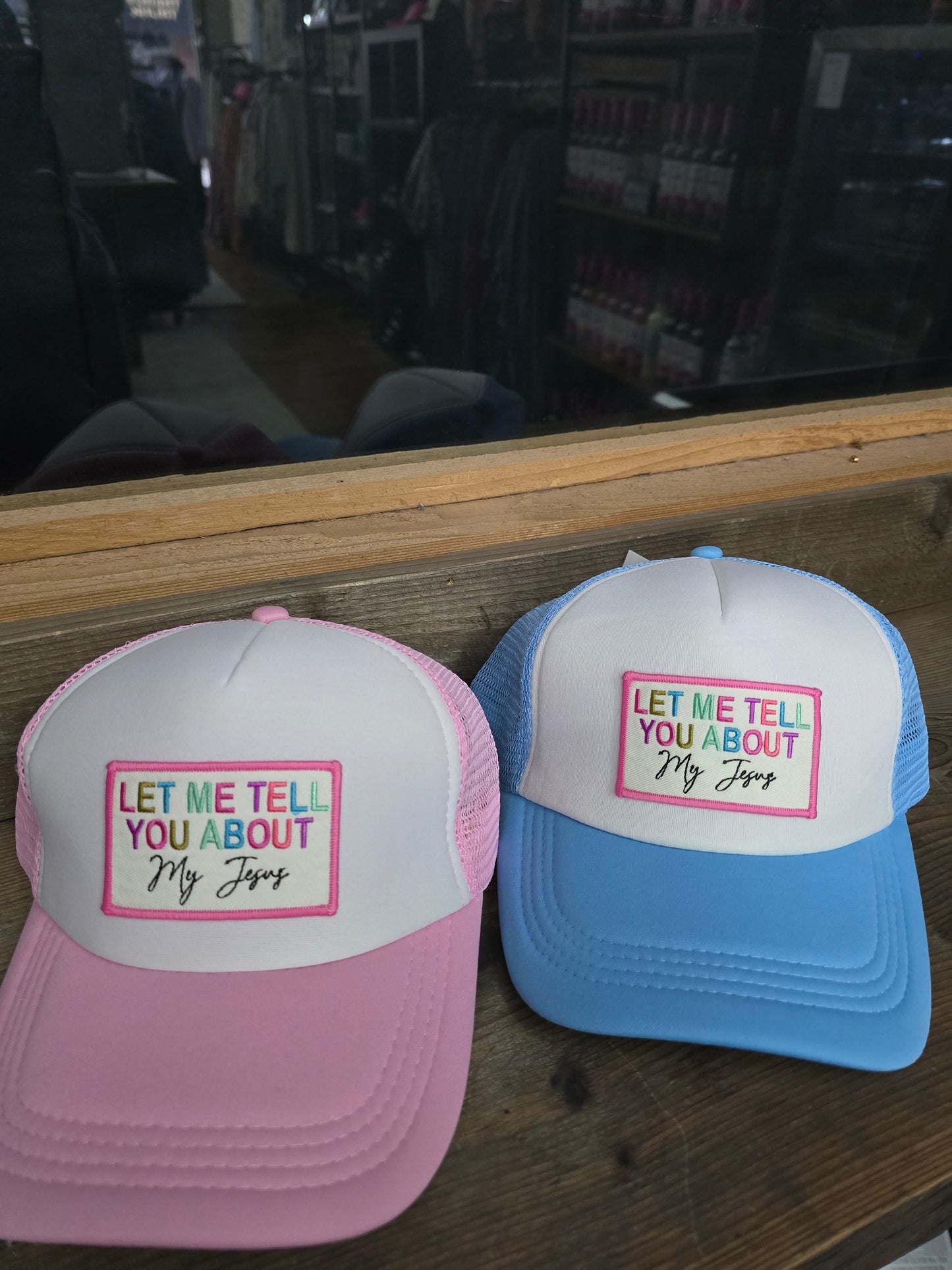 Let Me Tell You About My Jesus Hat