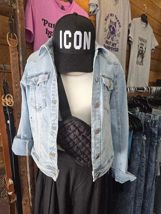 Classie Light Denim Jacket