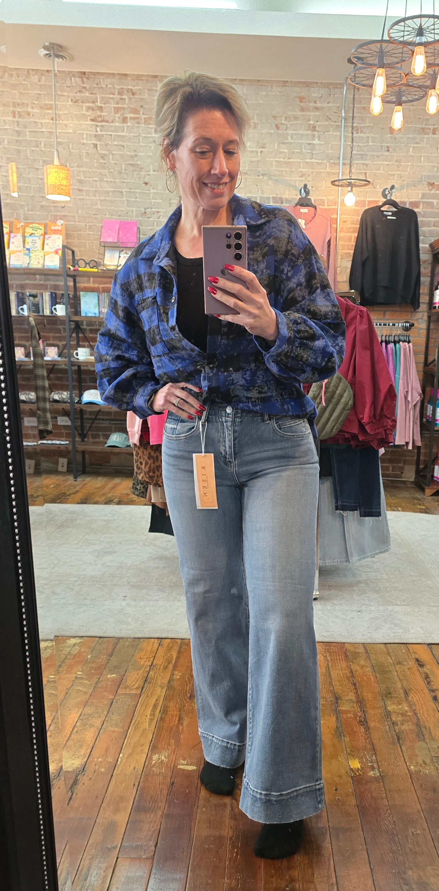 Elevate Edge HR Ankle Jean