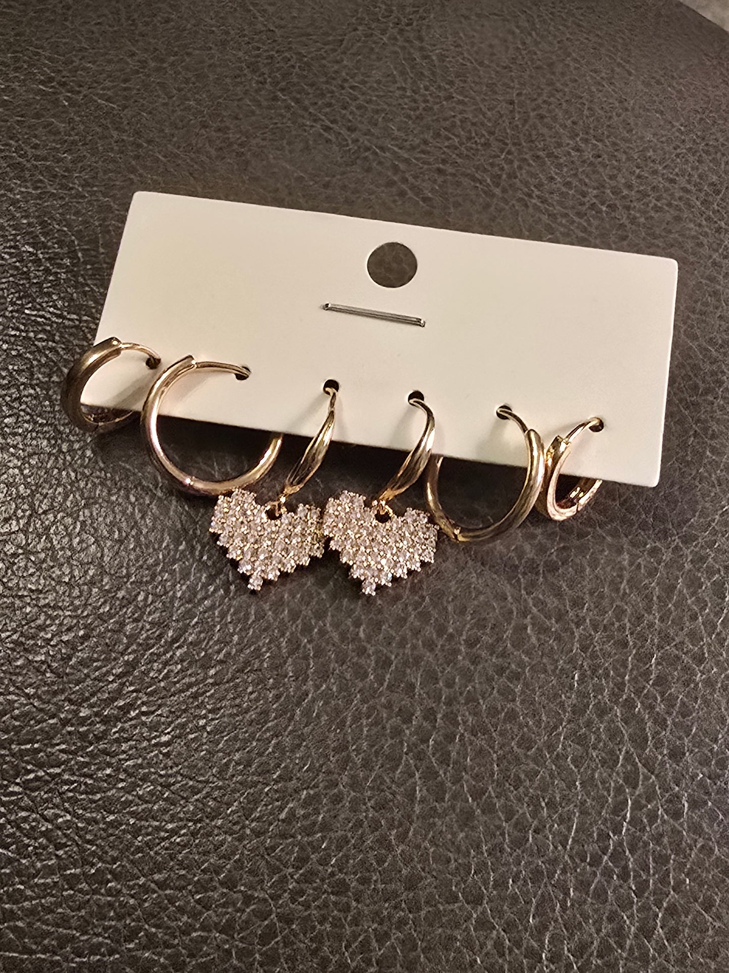 Sparky Heart Hugger Set