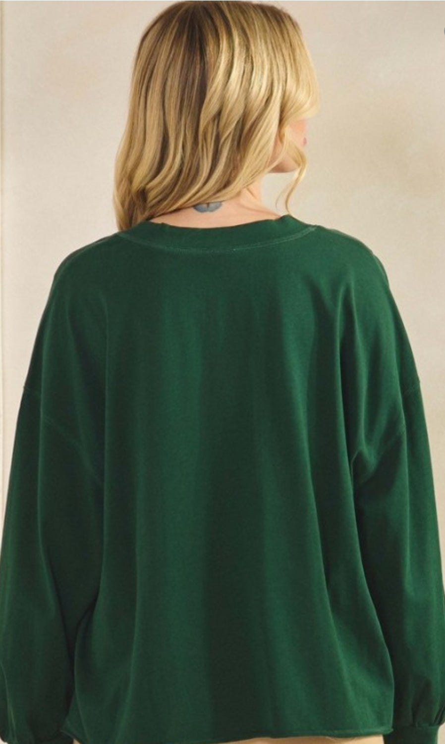 Weekend Wonder LS Top