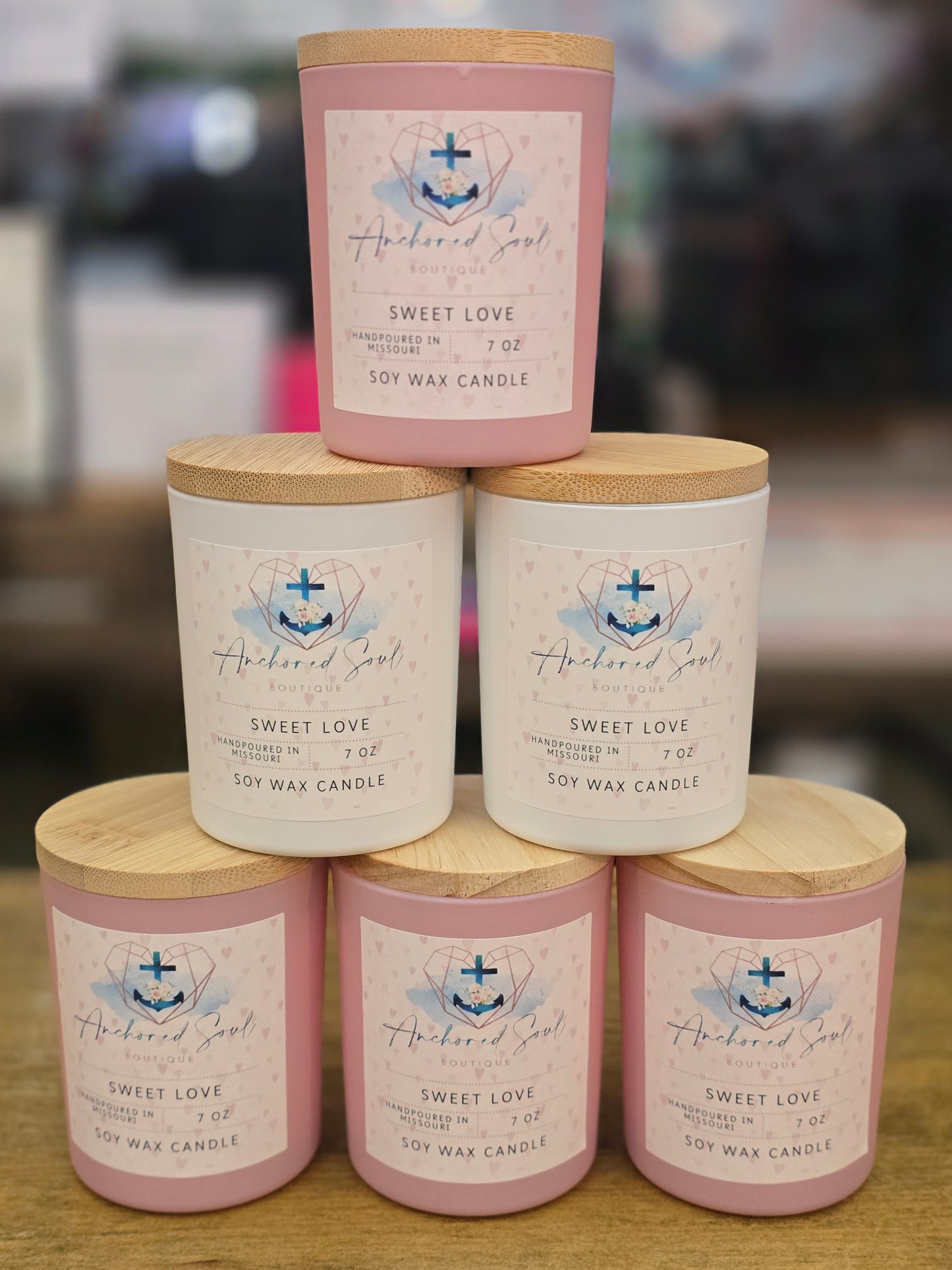 7oz Soy Wax Candle