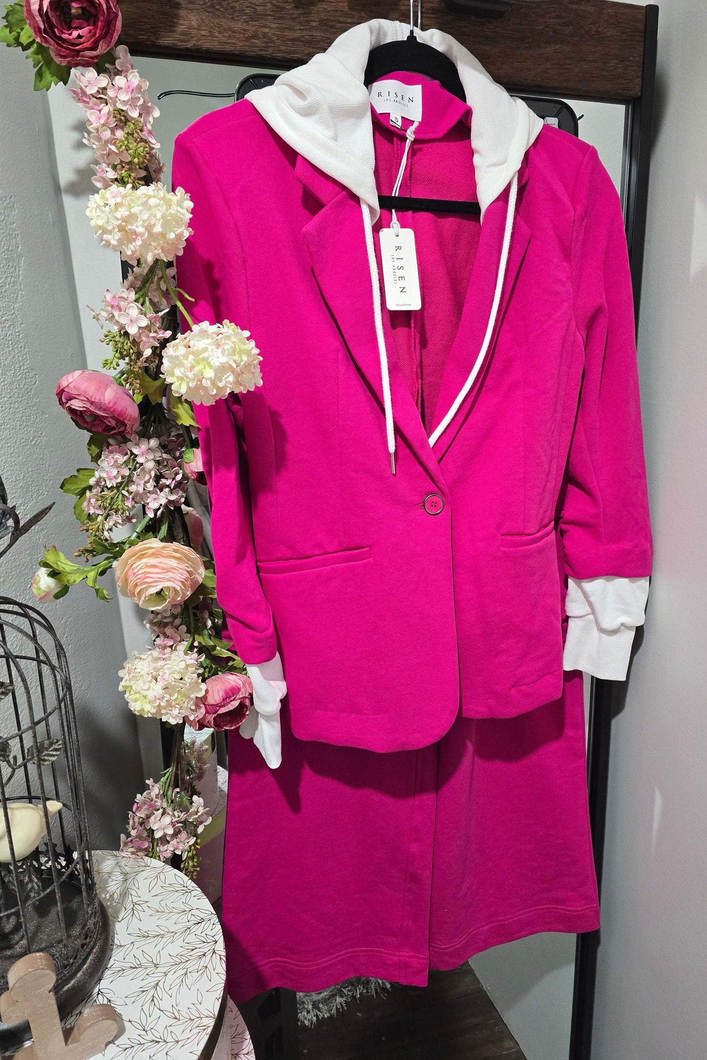 Boss Babe Jogger Suit Jacket