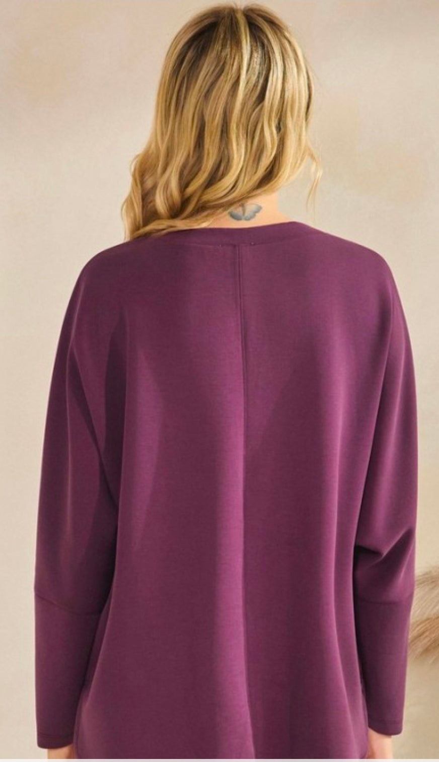 Sophie Relaxed Dolman Style Top