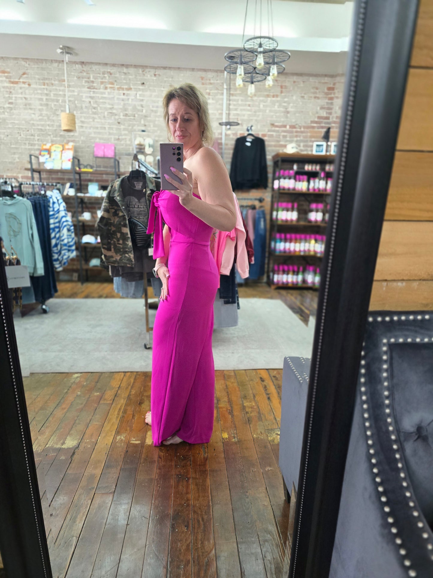 Bowtique Zip Up Romper