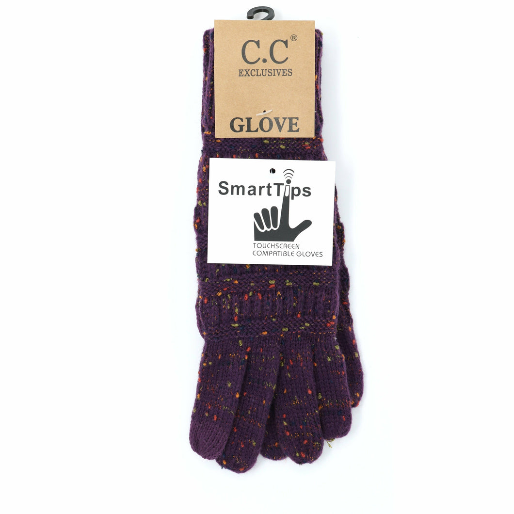 Flecked CC Gloves