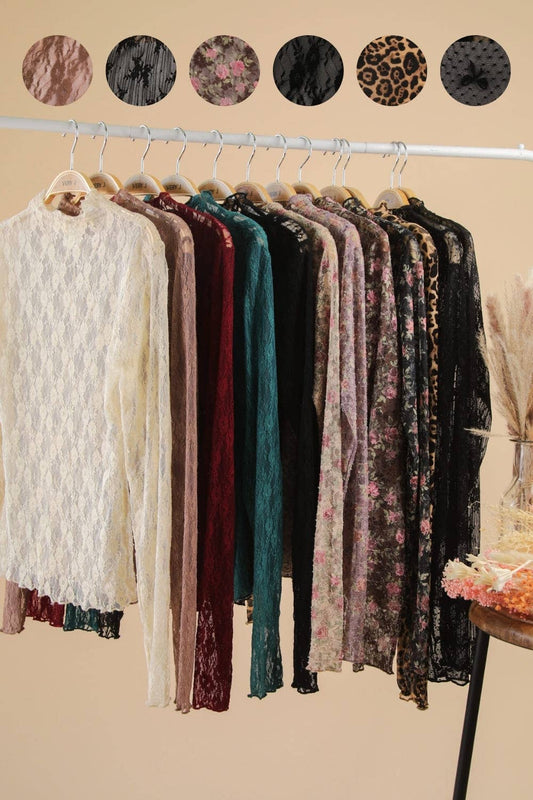 Timeless Charm Lace Top