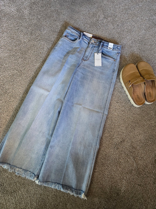 JB Ankle Wide Leg Jeans