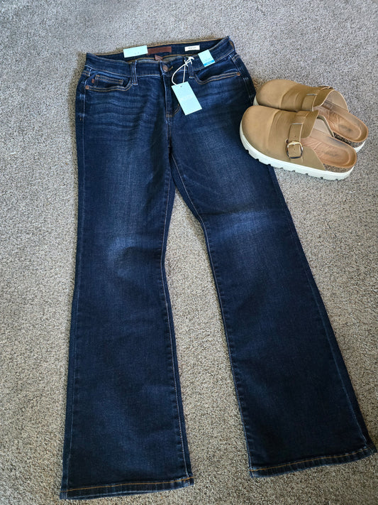 JB Dark Petite Bootcut Denim