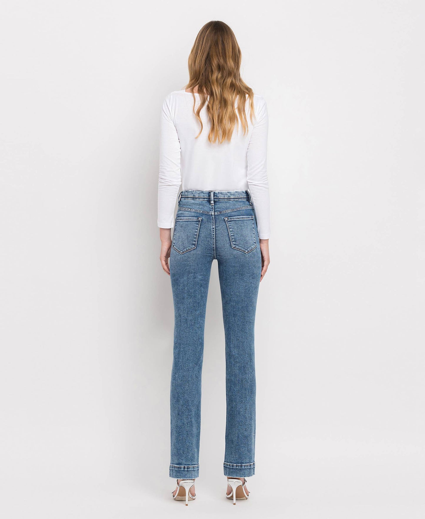 LOVING ME TC BOOTCUT JEANS