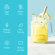 Load image into Gallery viewer, Sugar Free Lemonade Syrup Concentrate
