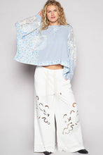 Load image into Gallery viewer, Flora Long Sleeve Floral Print Top
