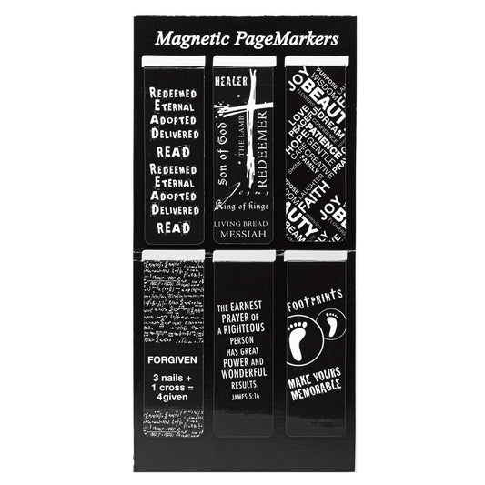 Magnetic Bookmark Set Cross