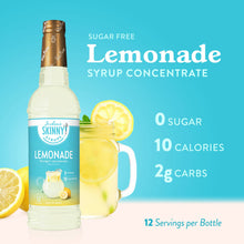 Load image into Gallery viewer, Sugar Free Lemonade Syrup Concentrate
