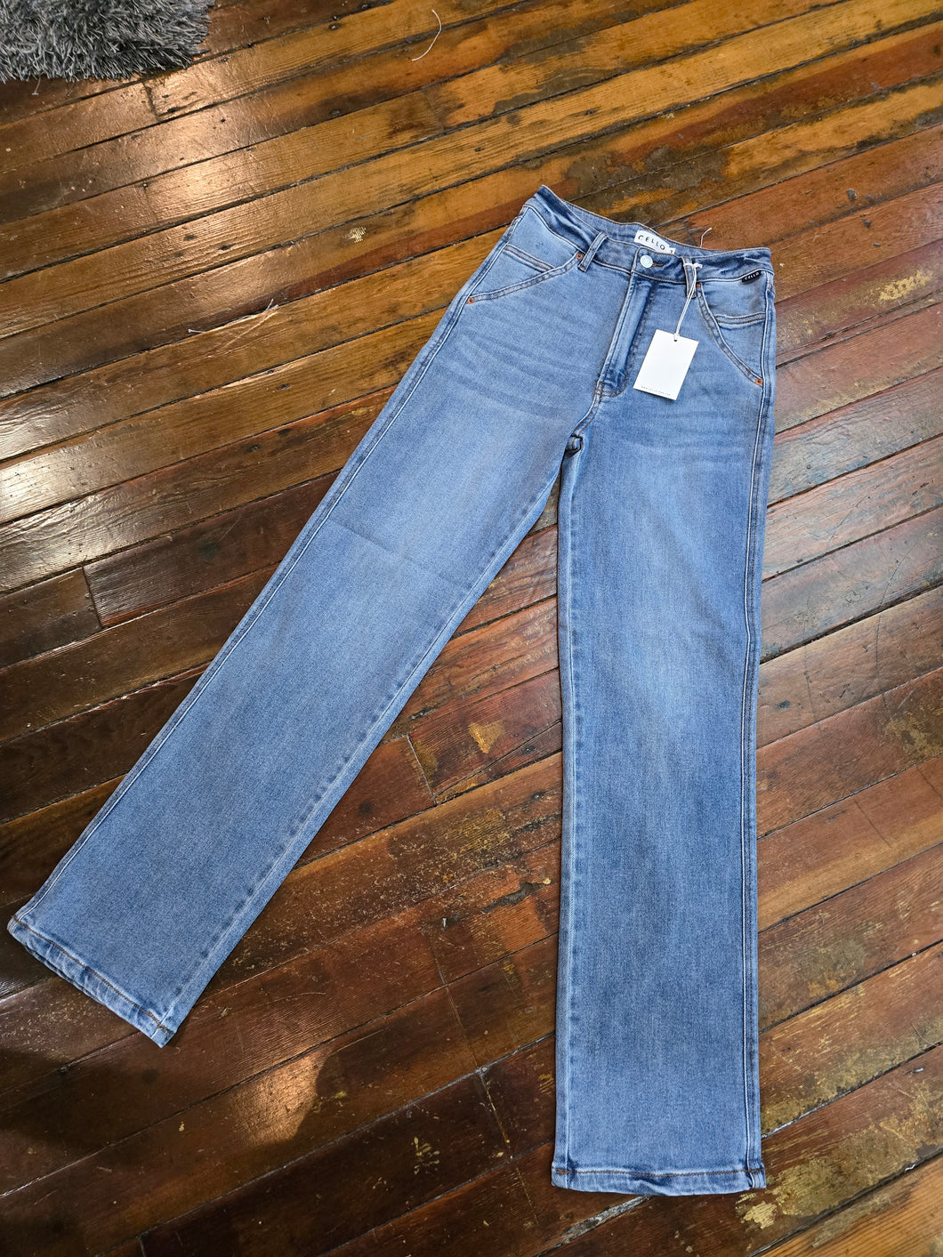 Desire High Rise Dad Jeans